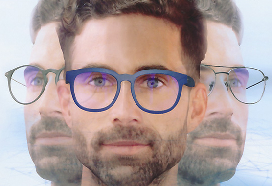 Virtuelle Fassungsberatung Bild 1