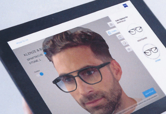 Virtuelle Fassungsberatung Bild 4